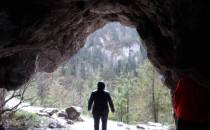 Otwór wejściowy jaskini Obłazkowa Jama