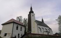 Kościół w Łapszach Wyżnych