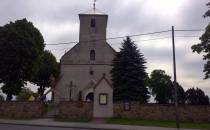 Stary Grodków  kościół 1