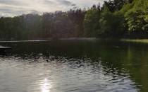 jezioro Duszatyń tzw Krawczyk