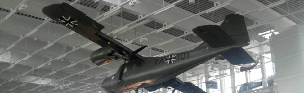 wycieczka do muzeum lotnictwa Dornier