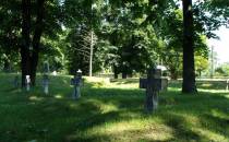 Cmentarz wojenny z I wojny światowej