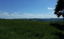 widok na Beskid Niski