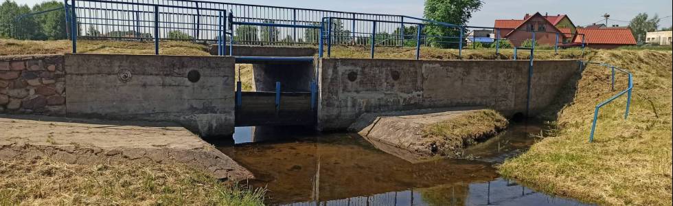 Terenowo za Skicką Strugę, jezioro Borowno i wzdłuż jeziora Śmiardowskiego