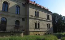 Pałac w Grojcu XIX w.