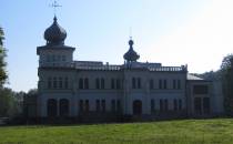 Pałac w Osieku XVIII w.