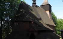 Drewniany kościół XVI w.