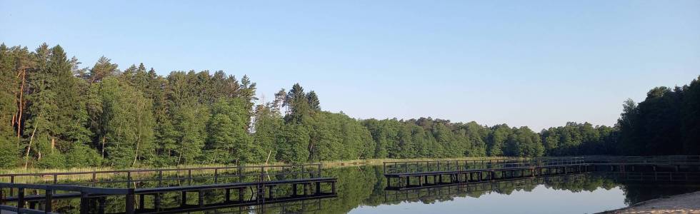 7ogrodow -jezioro Harcerskie z pętelką