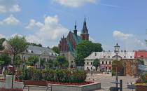 Rynek w Olkuszu