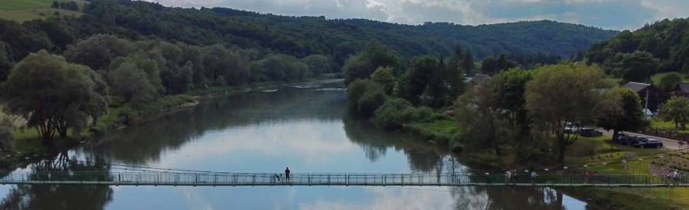 Sam na sam ze Sanem – rowerowa pętla – Pogórze Przemyskie (trekking/gravel) – 120 km