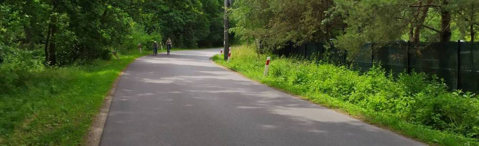 Orzesze Zgoń -  Gostyń - Stary Staw w lesie -  Tychy Paprocany - Kobiór Stawy