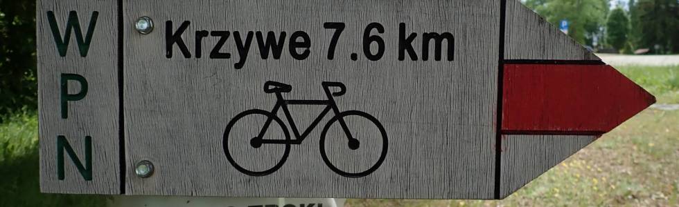 Szlak WPN Krzywe - Stary Folwark - Pieszy Czerwony ver. 2021