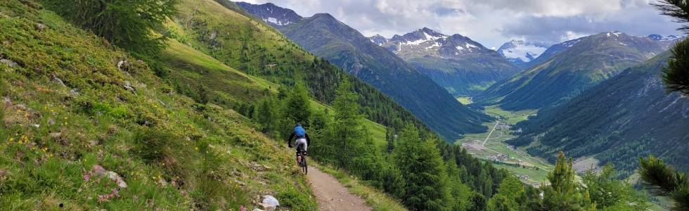 Livigno dzień 4 cz2 - Panoramatrail