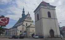kościół pw. św. Jana Apostoła i Ewangelisty w Pińczowie