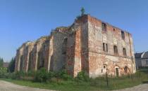 ruiny synagogi w Wodzisławiu