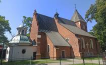 kościół pw. św. Grzegorza Wielkiego w Ruszczy