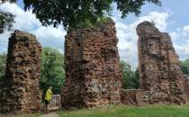 Ruiny zamku w Raciążku
