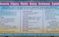 tablica inf. przy figurze