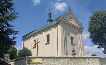 kościół św. Benedykta Opata w Imbramowicach