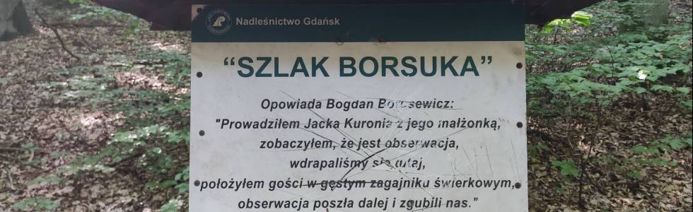 Szlak Borsuka v.07.2021