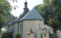 kościół św. Katarzyny w Sąspowie