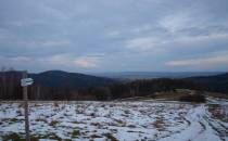 2013.12.26 Beskid Niski - szlak kurierski Jaga Kora - Wołtuszowa