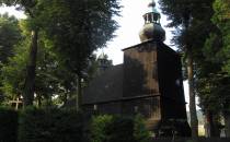 Drewniany kościół 1690 r.