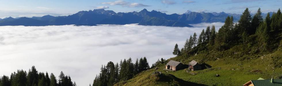 Storn Alm Runde – Mountainbiken w Schladming Dachstein