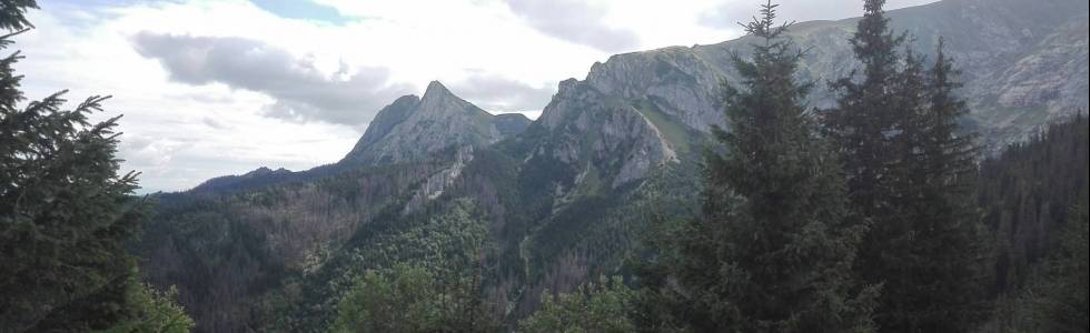 Dolina Kościeliska - Ciemniak - Krzesanica - Małołączniak - Kopa Kondracka