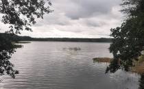 widok na jezioro Sejenek