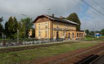 Dworzec Łodygowice Górne