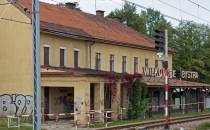 Dworzec Wilkowice Bystra
