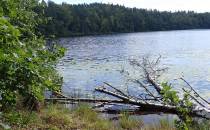 Malownicze Jezioro Borowo