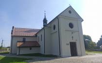 kościół pw. św. Wojciecha w Łanach Wielkich