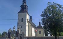 kościół pw. św. Mikołaja Biskupa w Kidowie