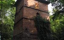 Wieża gichtowa dawnej huty „Waleska”