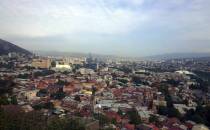 widok na Tbilisi