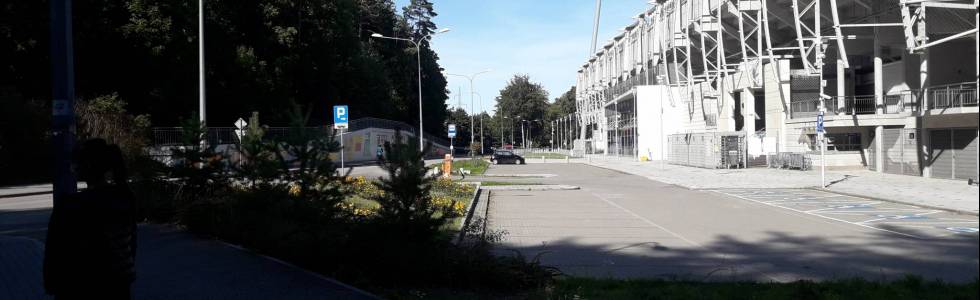 OTP 12 Gdynia od Stadion Miejski - wokoło Witomina trasą Nordic Walking