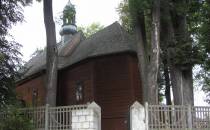 Drewniany kościół 1766 r.