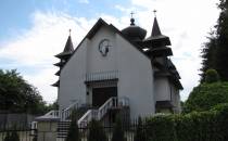 Prywatny kościół w Chotyńcu.