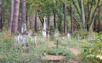 Dawny ukraiński cmentarz grecko-katolicki