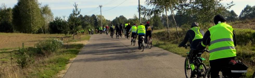 Ponadregionalny zielony szlak VeloMazowia Nr 20