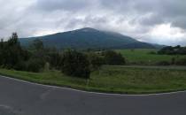 Panorama Połoniny Caryńskiej z nad Berehów Górnych