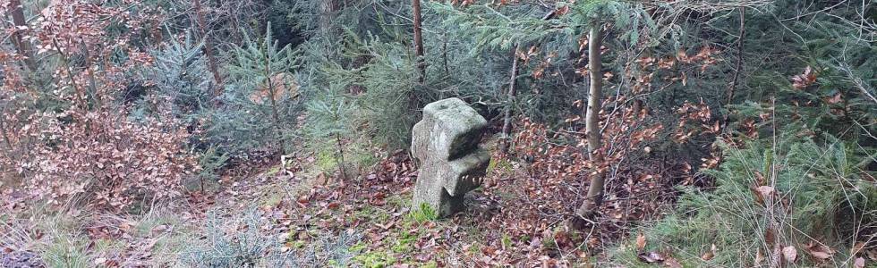 Bystřec, Czechy  krzyż  pojednania , czeski krzyż drwala .