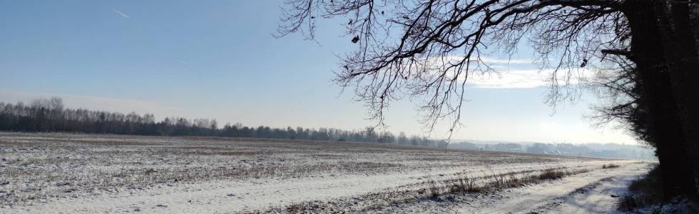 Zimowa pętla rowerowa okolice Kłobucka 22_12_2021 13:35
