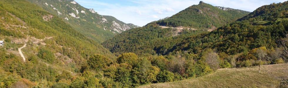 Bijelo Polje - Bistrica - Manastir Podvrh (Đalovića klisura)