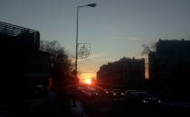 Zachód Słońca nad Krakowską