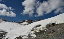 Top of Tyrol jaskinia lodowa