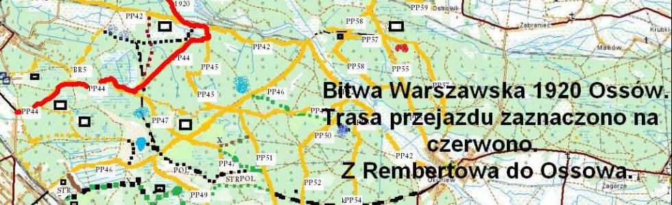 JRG - Bitwa Warszawska 1920 Ossów