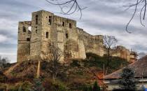 Ruiny zamku Kazimierza Wielkiego i zamku dolnego
